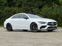 used Mercedes CLA35 AMG CLA-Class 2.0 AMGPremium+ 4Matic Auto 4WD 4dr