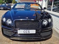 Used Bentley Continental GT Convertible Mulliner 700 HP (514 kW) 2017 Black Cabriolet