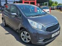 Used Kia Venga 123 HP (90 kW) 2016 Silver Hatchback