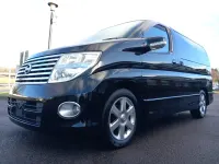 Used Nissan Elgrand 2005 Black MPV
