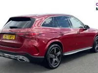Used Mercedes GLC300 AMG Line Premium 258 HP (189 kW) 2023 Red SUV