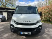 Used Iveco Daily 2018 White Cabriolet