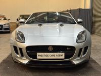 Used Jaguar F-Type Supercharged 380 HP (279 kW) 2015 Silver Coupe