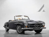 Used Mercedes 190 1961 Silver