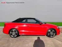 used Audi A3 Cabriolet 35 TFSI S Line 2dr