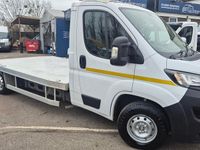 Used Peugeot Boxer 2021 White Van