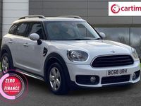 Used Mini Cooper Countryman Classic 136 HP (100 kW) 2019 White SUV