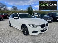 Used BMW 320 M Sport 2015 White Estate