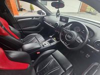Used Audi S3 300 HP (220 kW) 2014 White Sedan