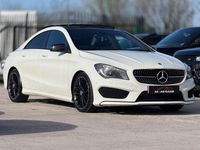 Used Mercedes CLA220 AMG 170 HP (125 kW) 2014 White Sedan