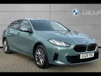 Used BMW 120 Sport Line 168 HP (123 kW) 2026 Cape york green metallic Hatchback