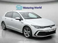 Used VW Golf VIII R-line 150 HP (110 kW) 2024 Silver Hatchback