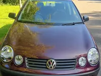 Used VW Polo 64 HP (47 kW) 2004 Red Hatchback