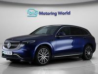 Used Mercedes EQC400 AMG line 300 kW (408 HP) 2020 Blue SUV