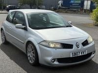 Used Renault Mégane II 225 HP (165 kW) 2007 Silver Hatchback