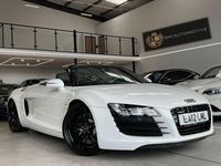 Used Audi R8 Spyder Design 430 HP (316 kW) 2012 White Cabriolet