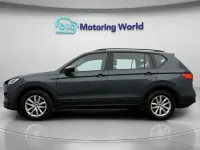 Used Seat Tarraco SE 150 HP (110 kW) 2020 Green SUV