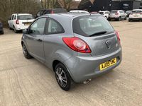 Used Ford Ka Studio 69 HP (50 kW) 2009 Silver Hatchback