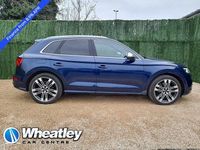 Used Audi SQ5 Comfort 2020 Blue SUV