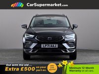 Used Seat Ateca FR 150 HP (110 kW) 2022 Black SUV