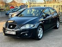 Used Seat Leon 2009 Black Hatchback