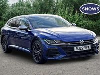 Used VW Arteon R 320 HP (235 kW) 2022 Blue Estate