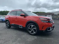 Used Citroën C5 PureTech 2021 Red Hatchback