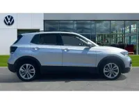 Used VW T-Cross SE 95 HP (69 kW) 2020 Reflex silver metallic SUV