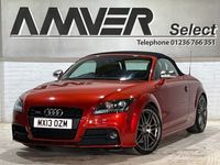 used Audi TTS TT 2.0TFSI QUATTRO BLACK EDITION 2d 268 BHP