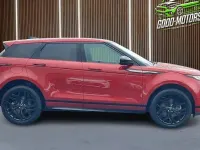 Used Land Rover Range Rover evoque HSE Dynamic 309 HP (227 kW) 2023 Red SUV