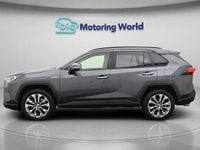 Used Toyota RAV4 Hybrid 218 HP (160 kW) 2021 Grey SUV