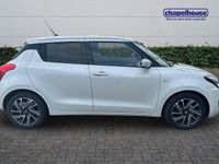 Used Suzuki Swift SZ-L 2024 White Hatchback