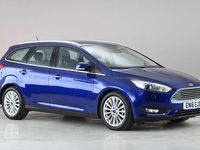 Used Ford Focus Titanium X 120 HP (88 kW) 2016 Blue Estate