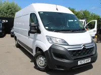 Used Citroën Relay 140 HP (102 kW) 2023 White Van