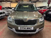 Used Skoda Yeti Elegance 105 HP (77 kW) 2014 Green SUV