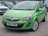 Second-hand Vauxhall Corsa 2014 Verde Hatchback