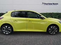 Used Peugeot 208 Allure 100 HP (73 kW) 2025 Yellow Hatchback