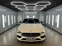 Used Mercedes CLA180 AMG Line Premium 2022 White Sedan