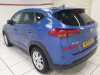 Used Hyundai Tucson SE 132 HP (97 kW) 2019 Blue SUV