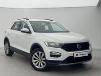 Used VW T-Roc SE 113 HP (83 kW) 2018 White SUV