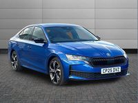 Used Skoda Octavia SportLine 148 HP (108 kW) 2025 Race blue metallic Hatchback
