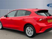 Used Ford Focus Titanium 125 HP (91 kW) 2021 Hatchback