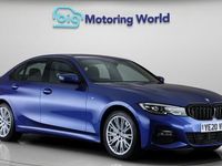 Used BMW 330e M Sport 292 HP (214 kW) 2020 Blue Sedan