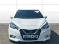 Used Nissan Micra Tekna 92 HP (67 kW) 2022 White Hatchback