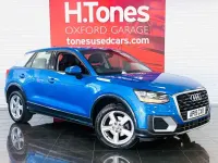Used Audi Q2 Sport 116 HP (85 kW) 2019 Blue SUV