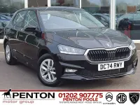 Used Skoda Fabia SE 116 HP (85 kW) 2024 Black Hatchback