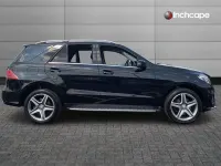 Used Mercedes GLE250 AMG Line Premium 2016 Black Estate