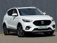 Used MG ZS Exclusive 111 HP (81 kW) 2023 White SUV