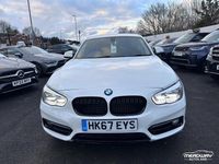 Used BMW 118 Sport Line 2017 White Hatchback