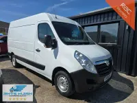 Used Vauxhall Movano 130 HP (95 kW) 2018 White MPV
